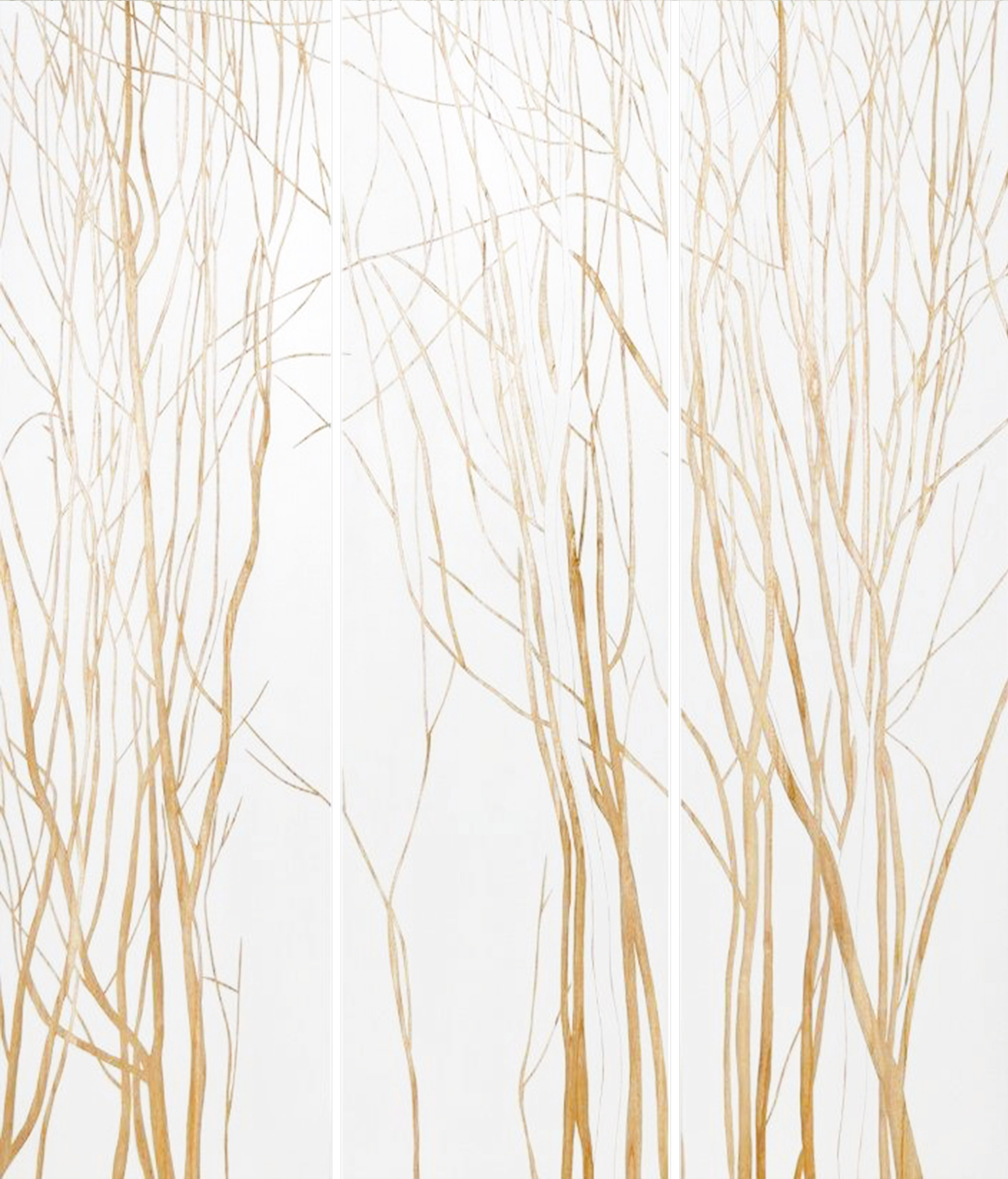 HP092 Wall Décor art wood panel hand carved botanical
